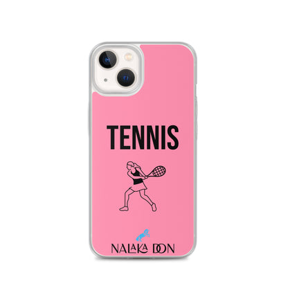 Tennis - Clear Case for iPhone®