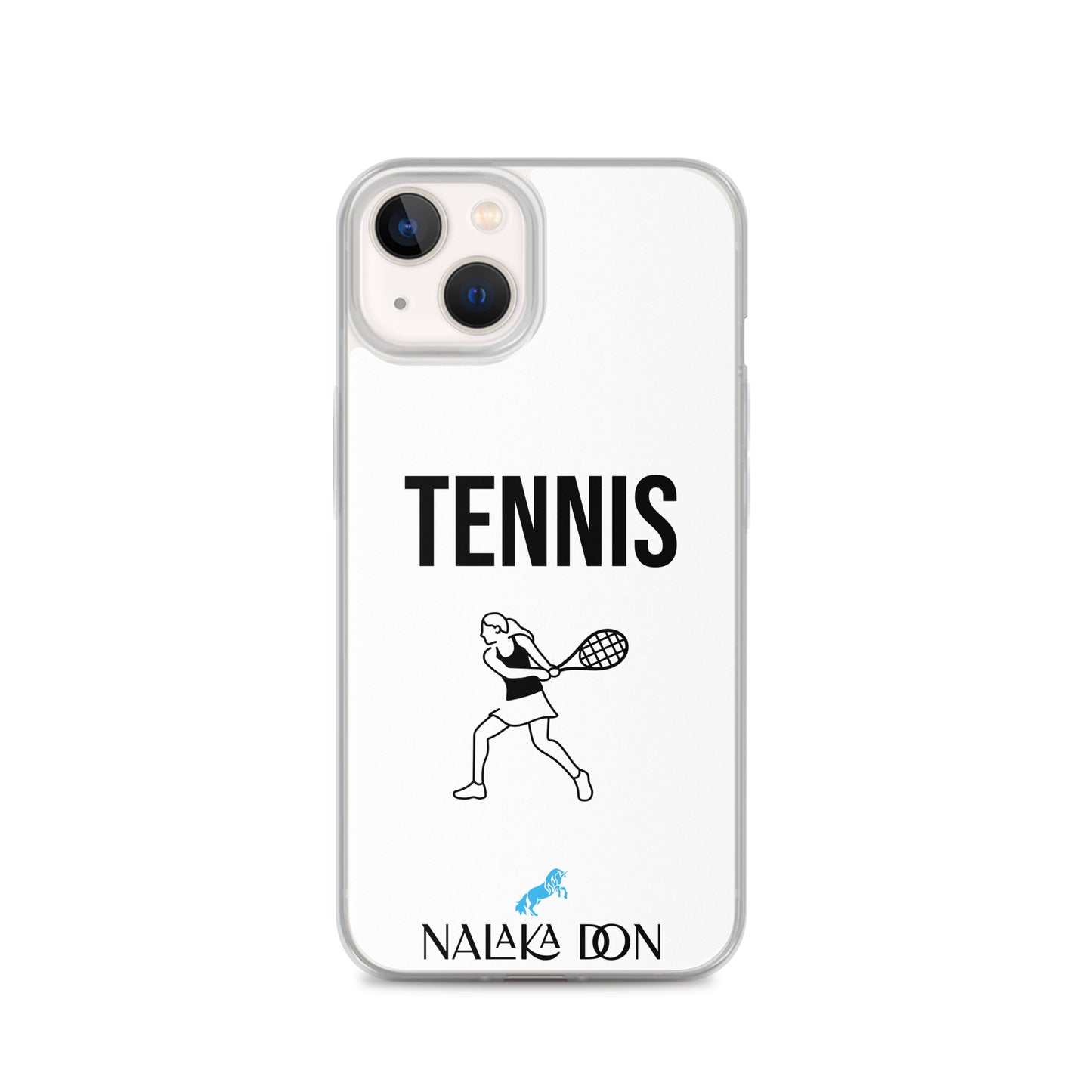Tennis - Clear Case for iPhone®