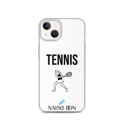 Tennis - Clear Case for iPhone®