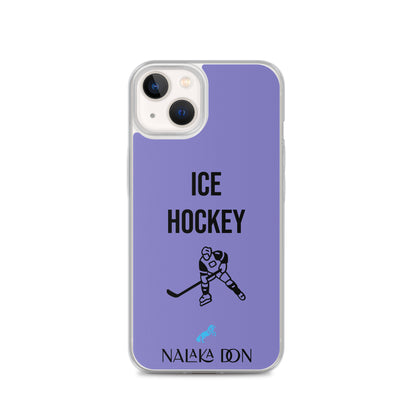 Ice Hockey - Clear Case for iPhone®