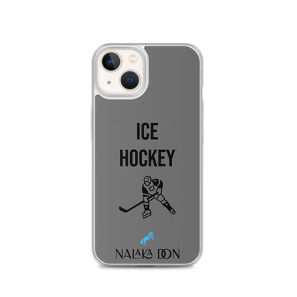 Ice Hockey - Clear Case for iPhone®