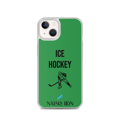 Ice Hockey - Clear Case for iPhone®