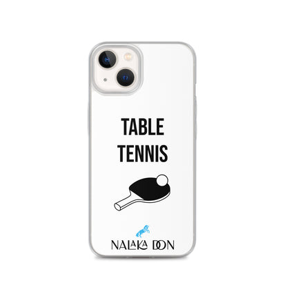 Table Tennis - Clear Case for iPhone®