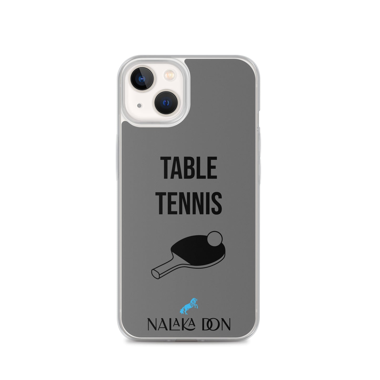 Table Tennis - Clear Case for iPhone®