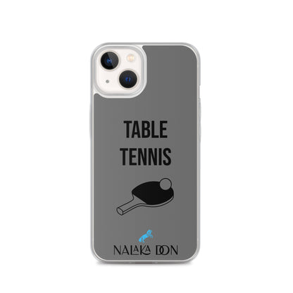 Table Tennis - Clear Case for iPhone®