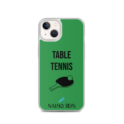 Table Tennis - Clear Case for iPhone®