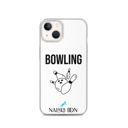 Bowling - Clear Case for iPhone®