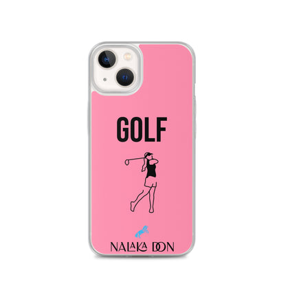 Golf - Clear Case for iPhone®
