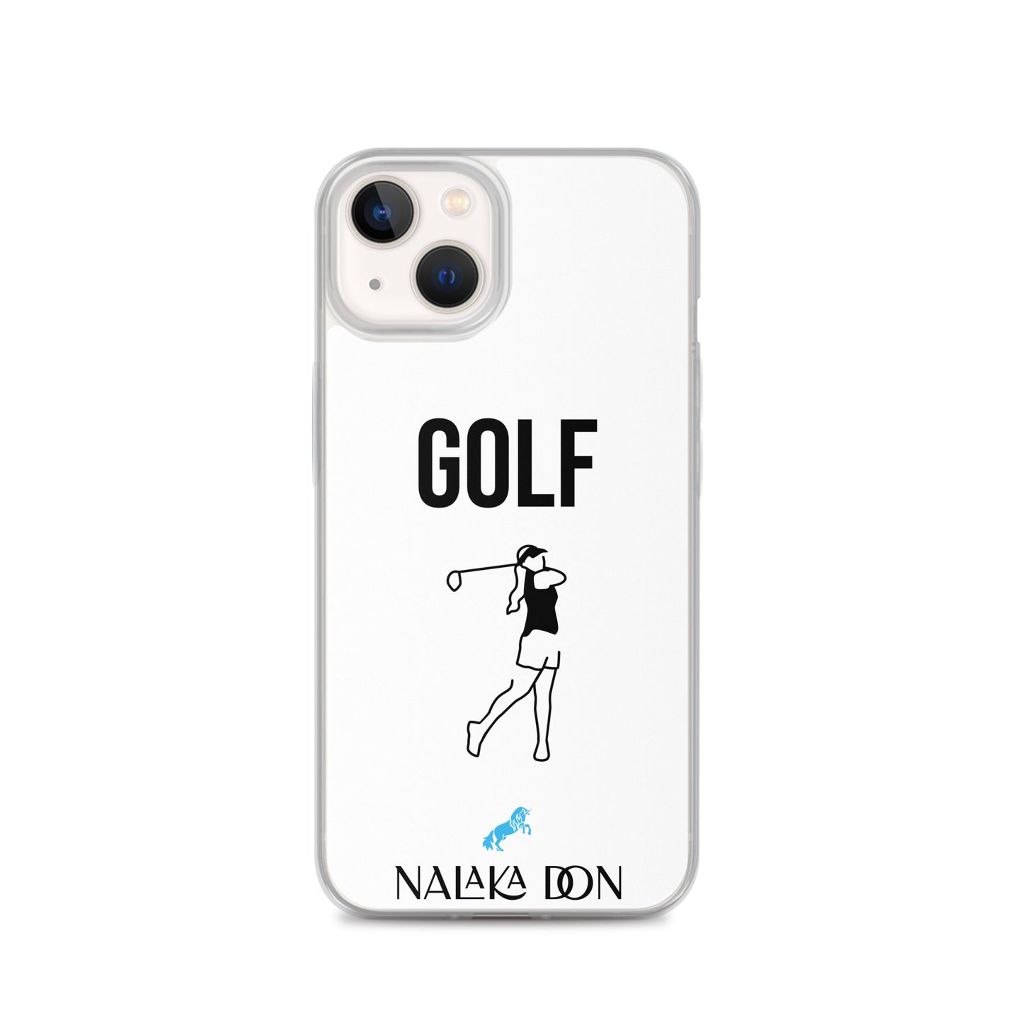 Golf - Clear Case for iPhone®