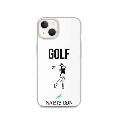 Golf - Clear Case for iPhone®