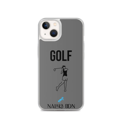 Golf - Clear Case for iPhone®