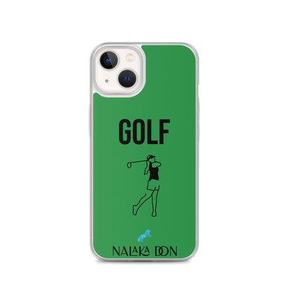 Golf - Clear Case for iPhone®