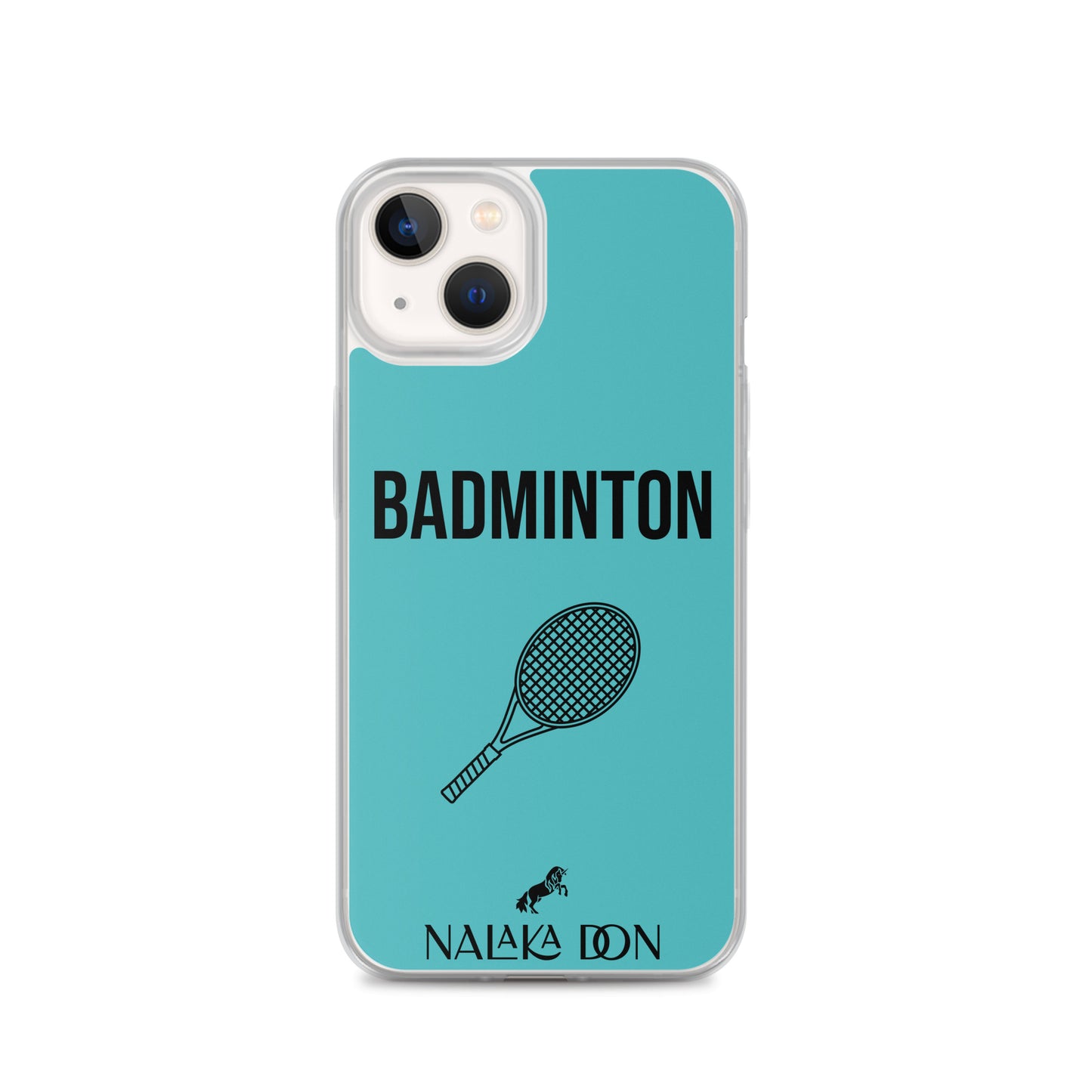 Badminton - Clear Case for iPhone®