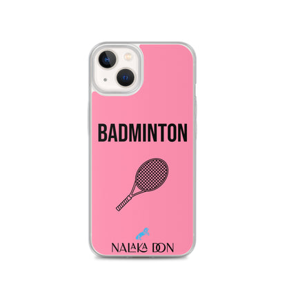 Badminton - Clear Case for iPhone®