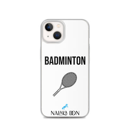 Badminton - Clear Case for iPhone®
