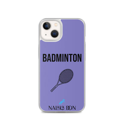 Badminton - Clear Case for iPhone®