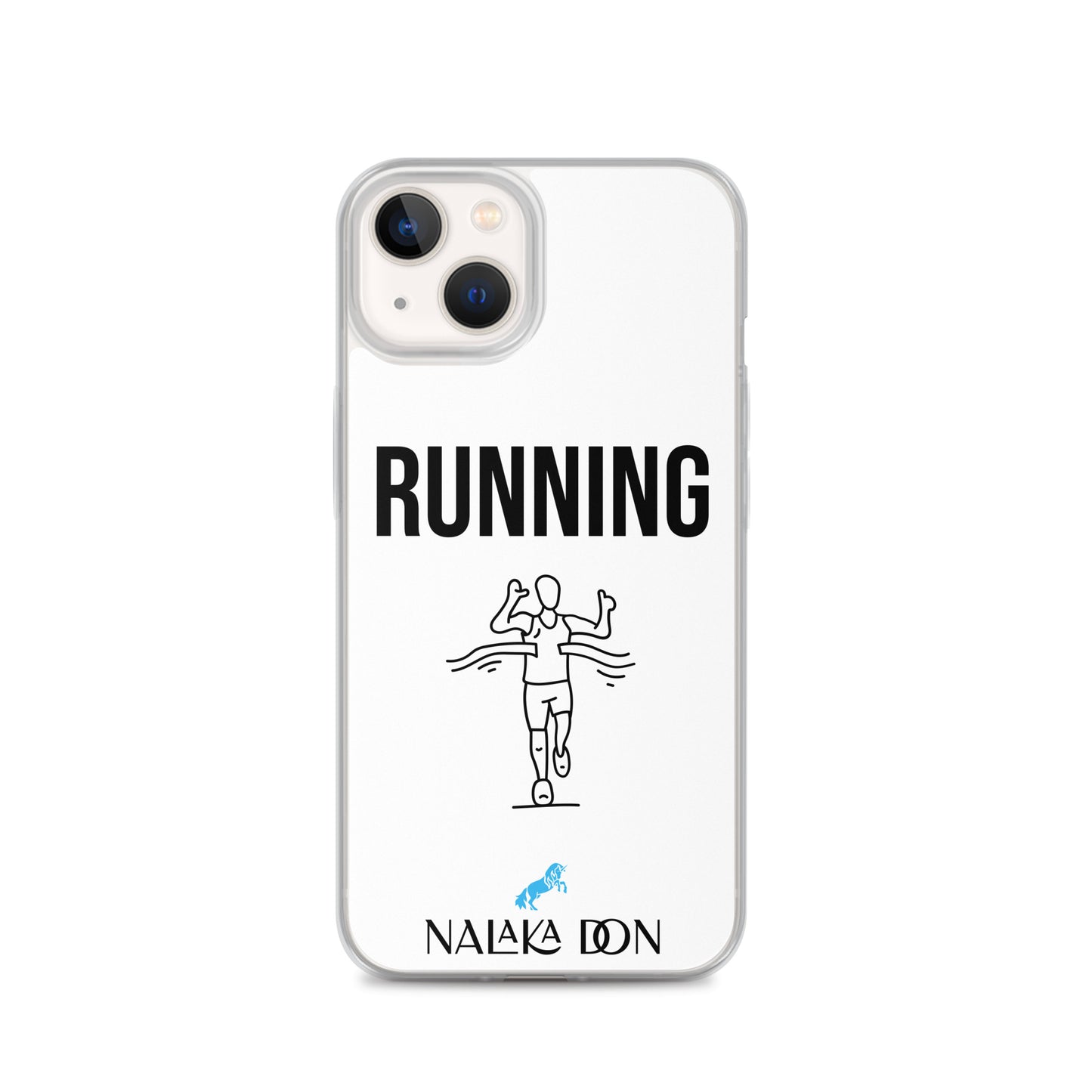 Running - Clear Case for iPhone®