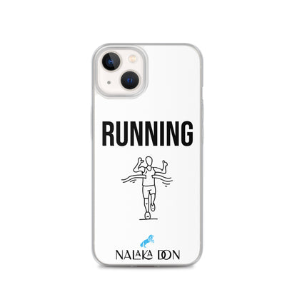 Running - Clear Case for iPhone®