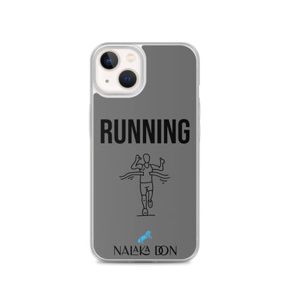 Running - Clear Case for iPhone®