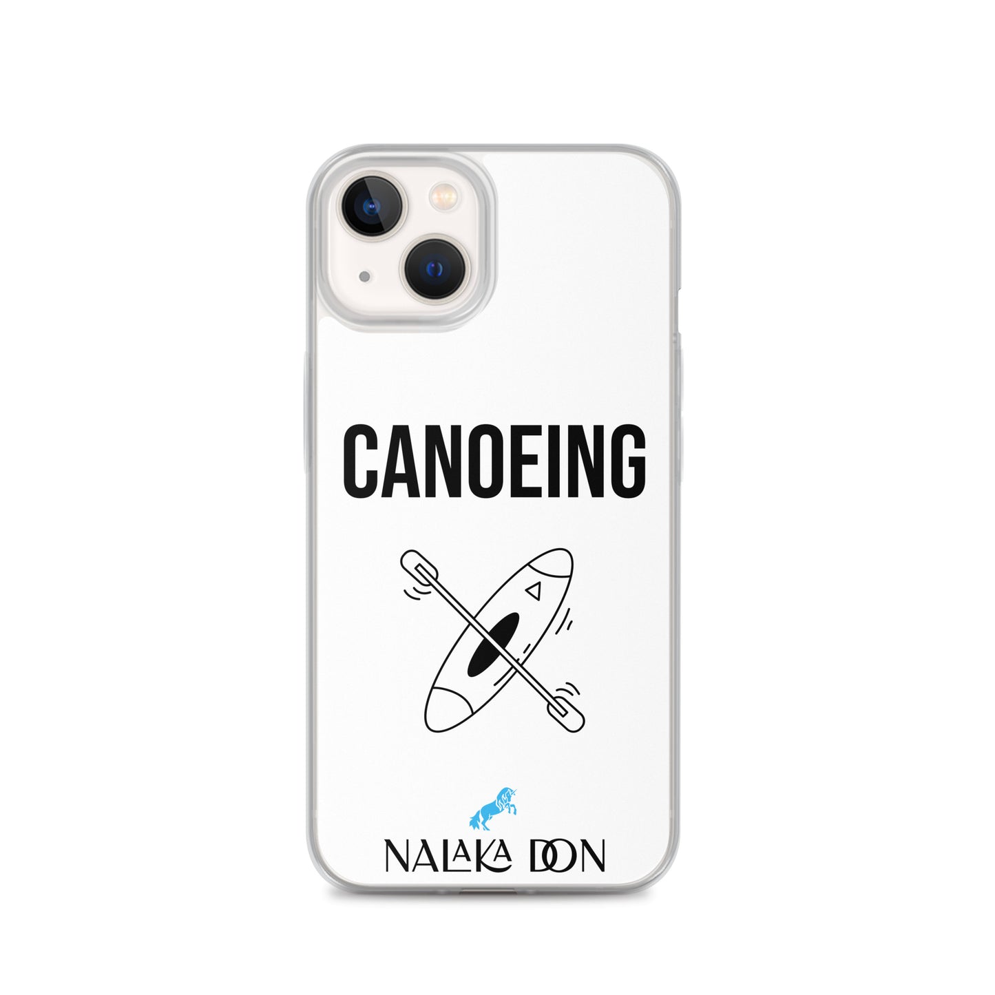 Canoeing - Clear Case for iPhone®