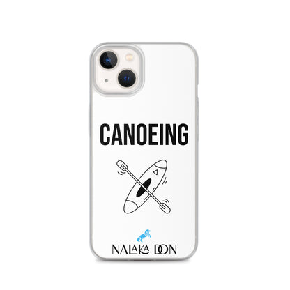 Canoeing - Clear Case for iPhone®