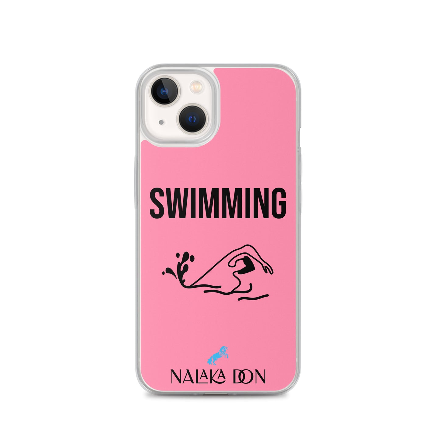 Swimming - Clear Case for iPhone®
