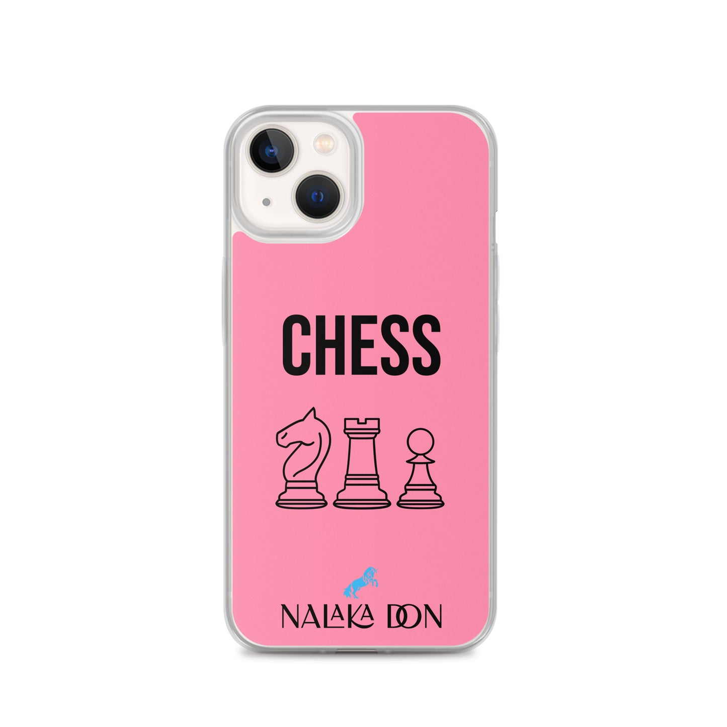 Chess - Clear Case for iPhone®