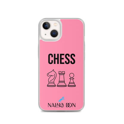 Chess - Clear Case for iPhone®