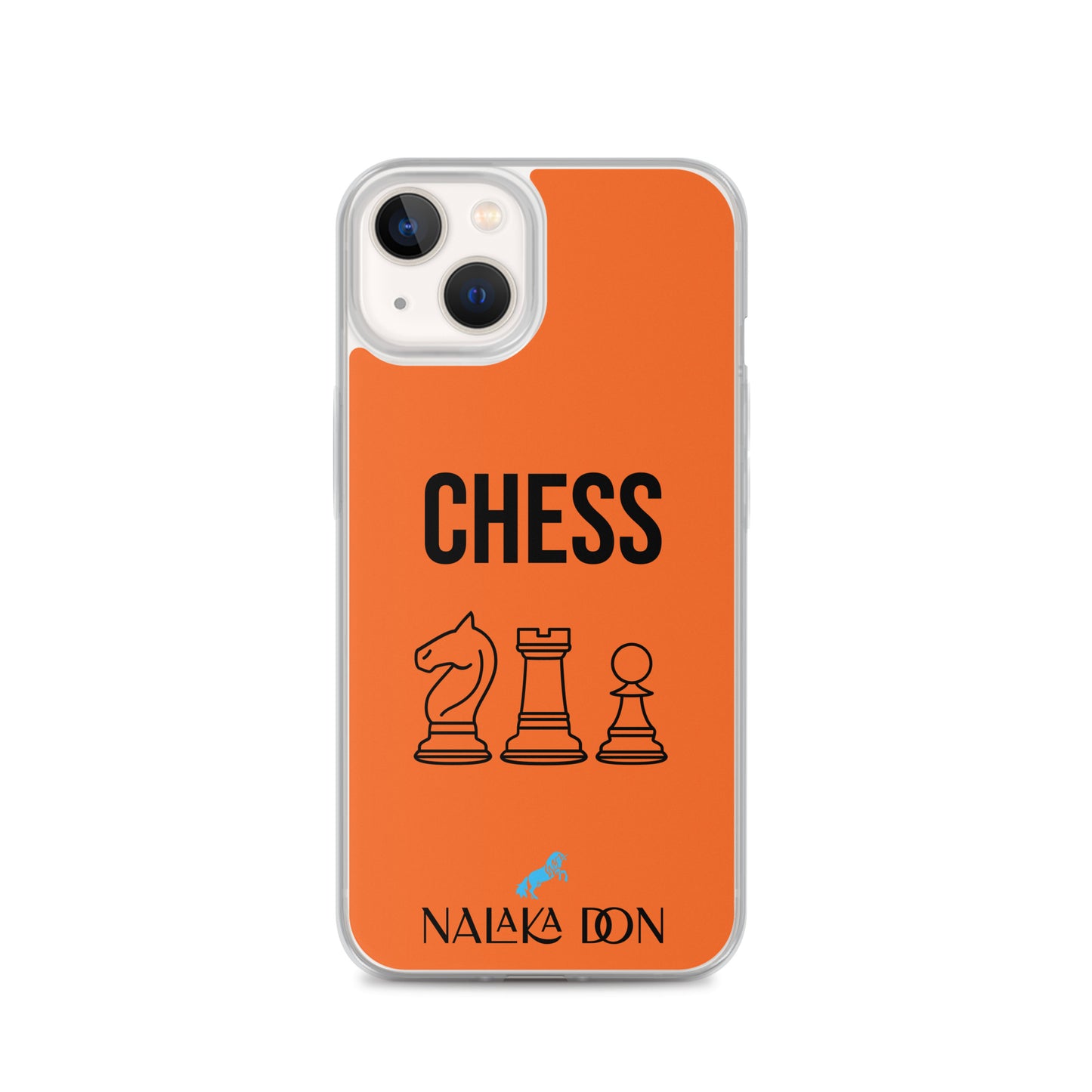 Chess - Clear Case for iPhone®