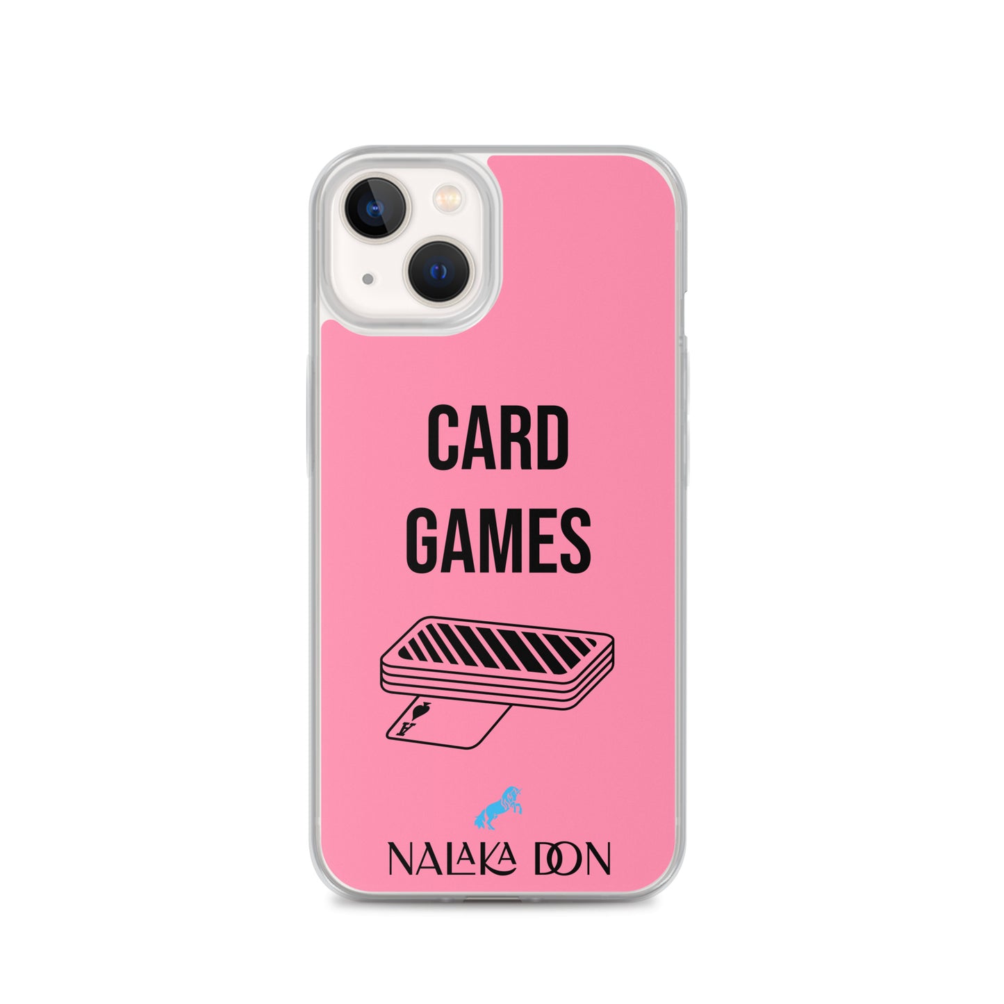 Card Games - Clear Case for iPhone®