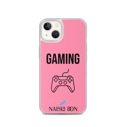 Gaming - Clear Case for iPhone®