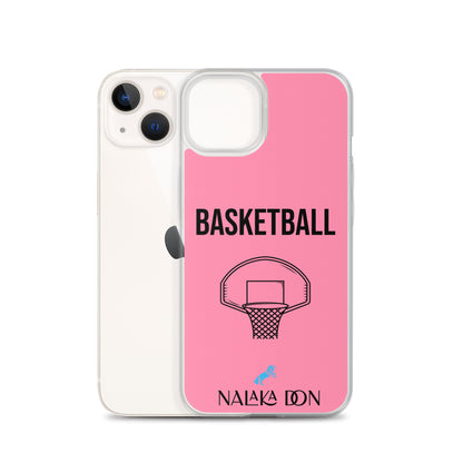Basketball - Clear Case for iPhone®