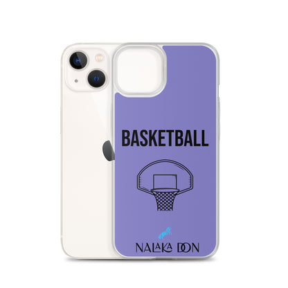 Basketball - Clear Case for iPhone®