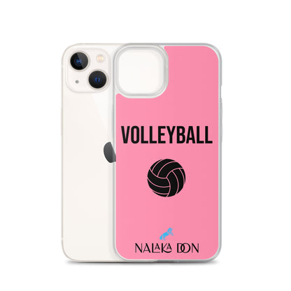 Volleyball - Clear Case for iPhone®