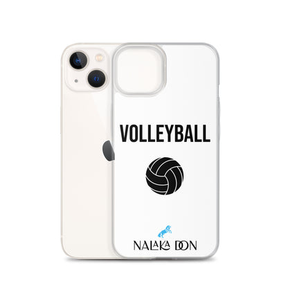 Volleyball - Clear Case for iPhone®
