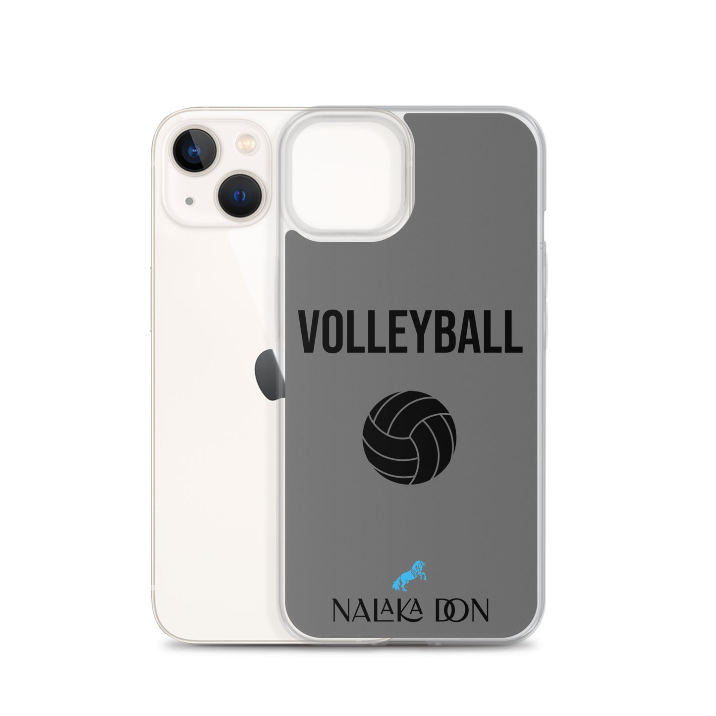 Volleyball - Clear Case for iPhone®