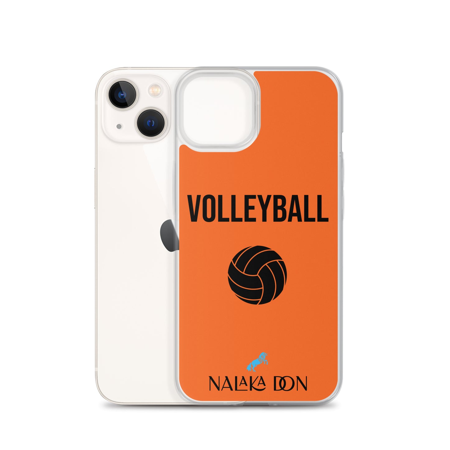 Volleyball - Clear Case for iPhone®