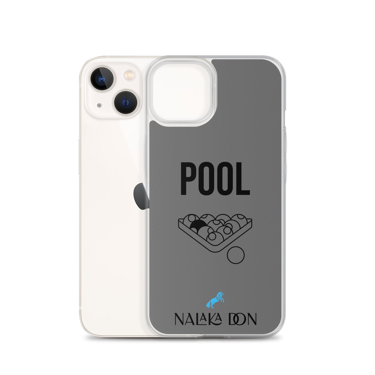 Pool - Clear Case for iPhone®