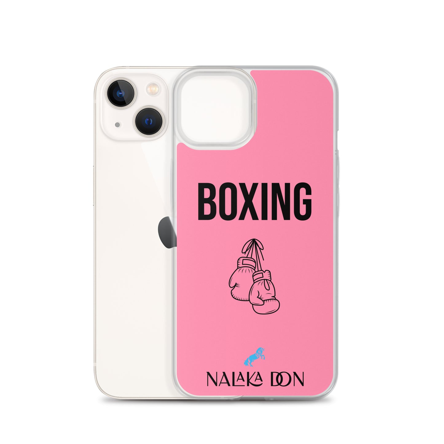 Boxing - Clear Case for iPhone®