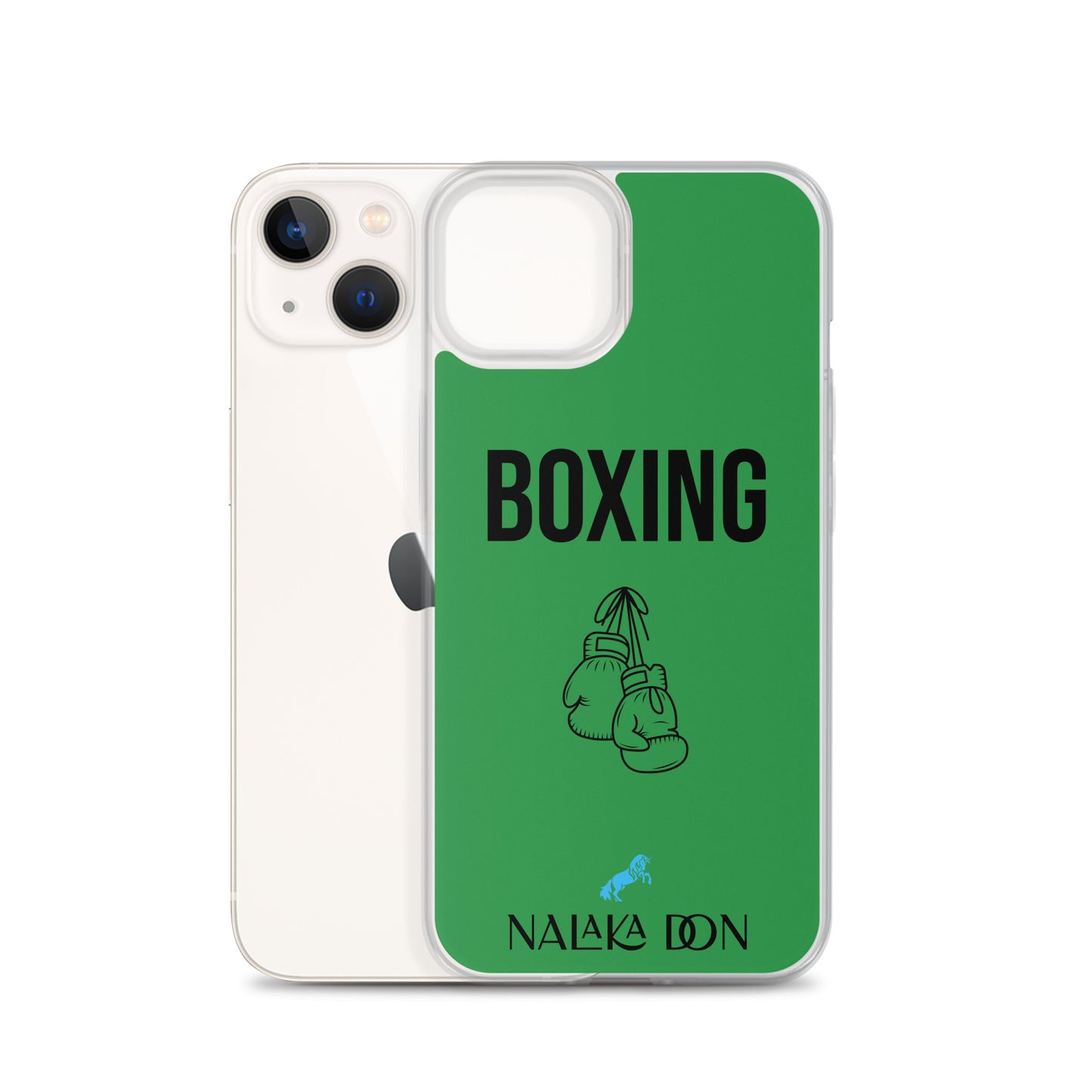 Boxing - Clear Case for iPhone®