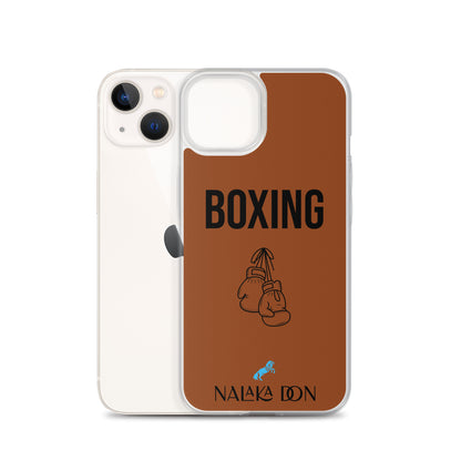Boxing - Clear Case for iPhone®