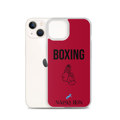 Boxing - Clear Case for iPhone®