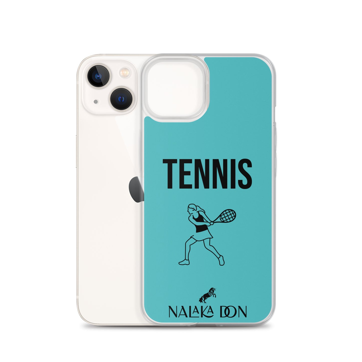 Tennis - Clear Case for iPhone®