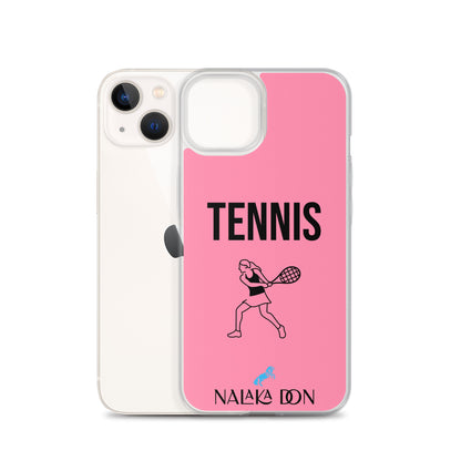 Tennis - Clear Case for iPhone®