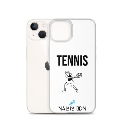 Tennis - Clear Case for iPhone®