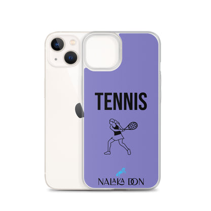 Tennis - Clear Case for iPhone®