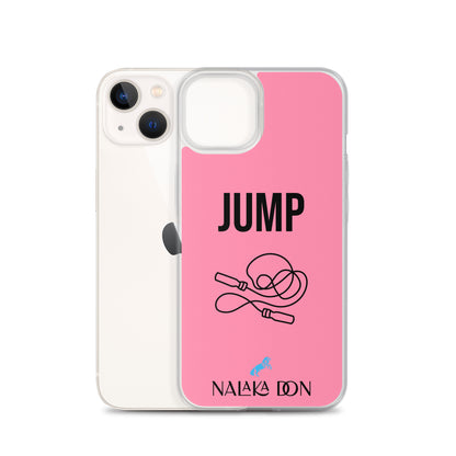 Jump - Clear Case for iPhone®