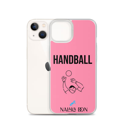 Handball - Clear Case for iPhone®