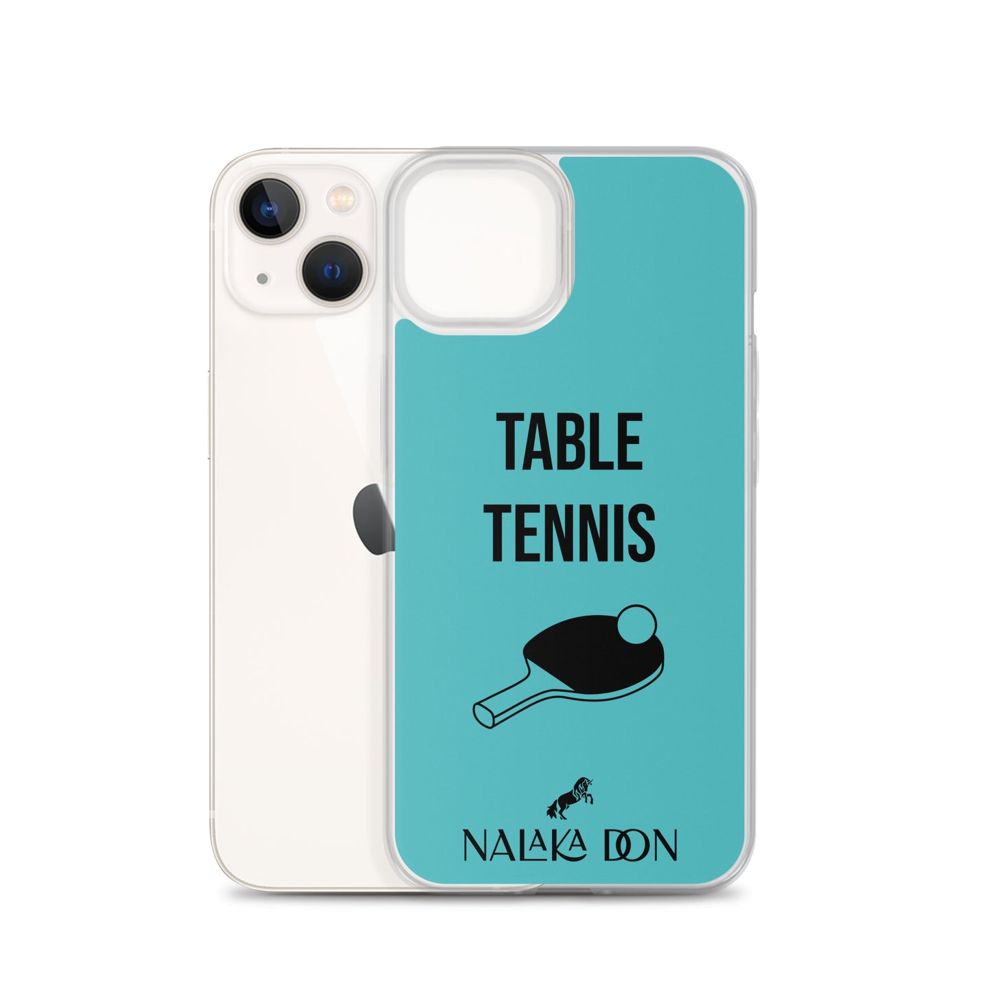 Table Tennis - Clear Case for iPhone®