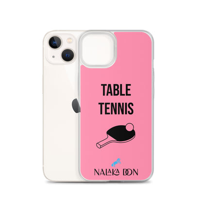 Table Tennis - Clear Case for iPhone®